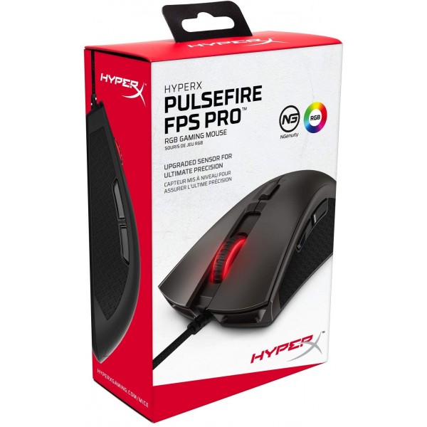 Mouse HyperX Pulsefire Pro (HX-MC003B)